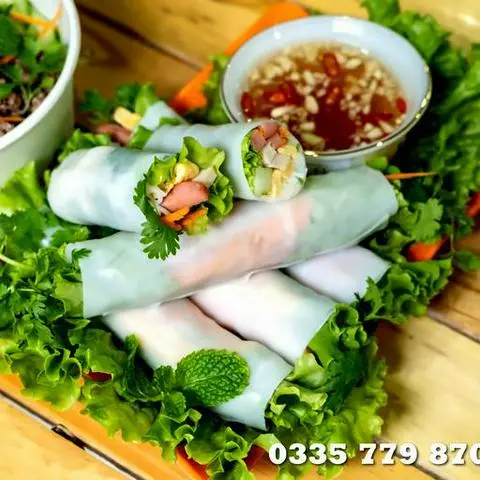 Hình ảnh Phở cuốn