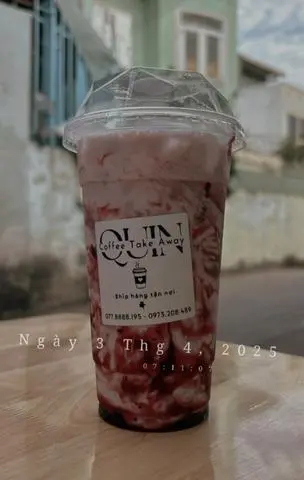 Hình ảnh Sữa chua việt quất