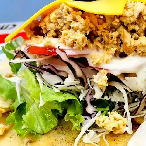 Hình ảnh Egg Roll ( Kebab cuộn trứng)