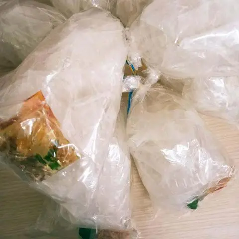 Hình ảnh  Bánh tráng Muối Tắc bịch