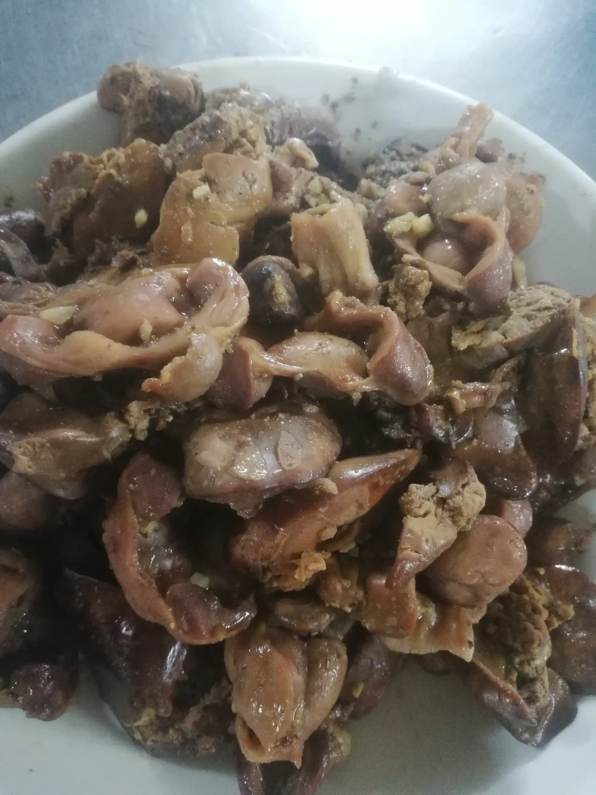 Hình ảnh Cơm lòng gà rô ti