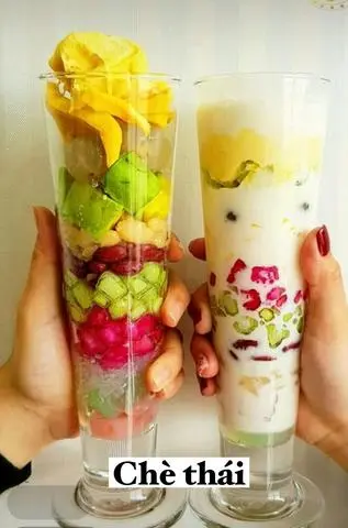 Hình ảnh Chè Thái sầu riêng