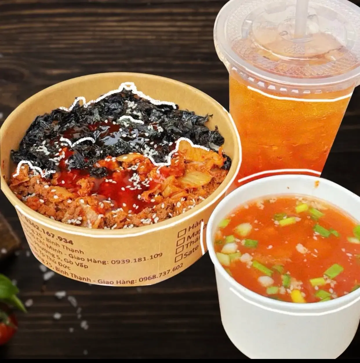 Hình ảnh Combo ăn chua