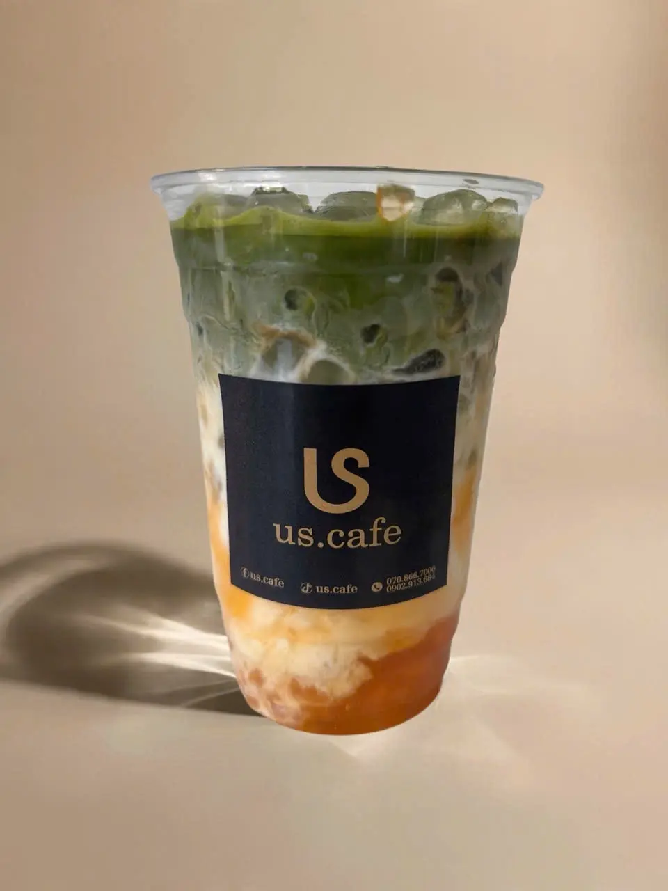 Hình ảnh Mango Matcha Latte 