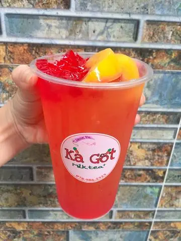 Hình ảnh Trà Dâu Đào