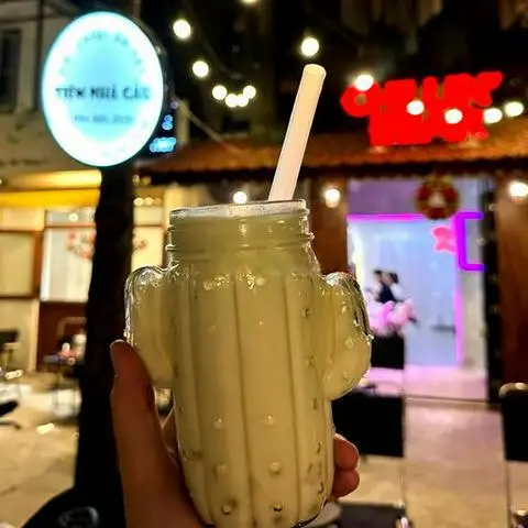 Hình ảnh Trà Xanh Sữa