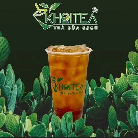 Hình ảnh COMBO : 5 Ly Hồng Trà Không Topping - Size L
