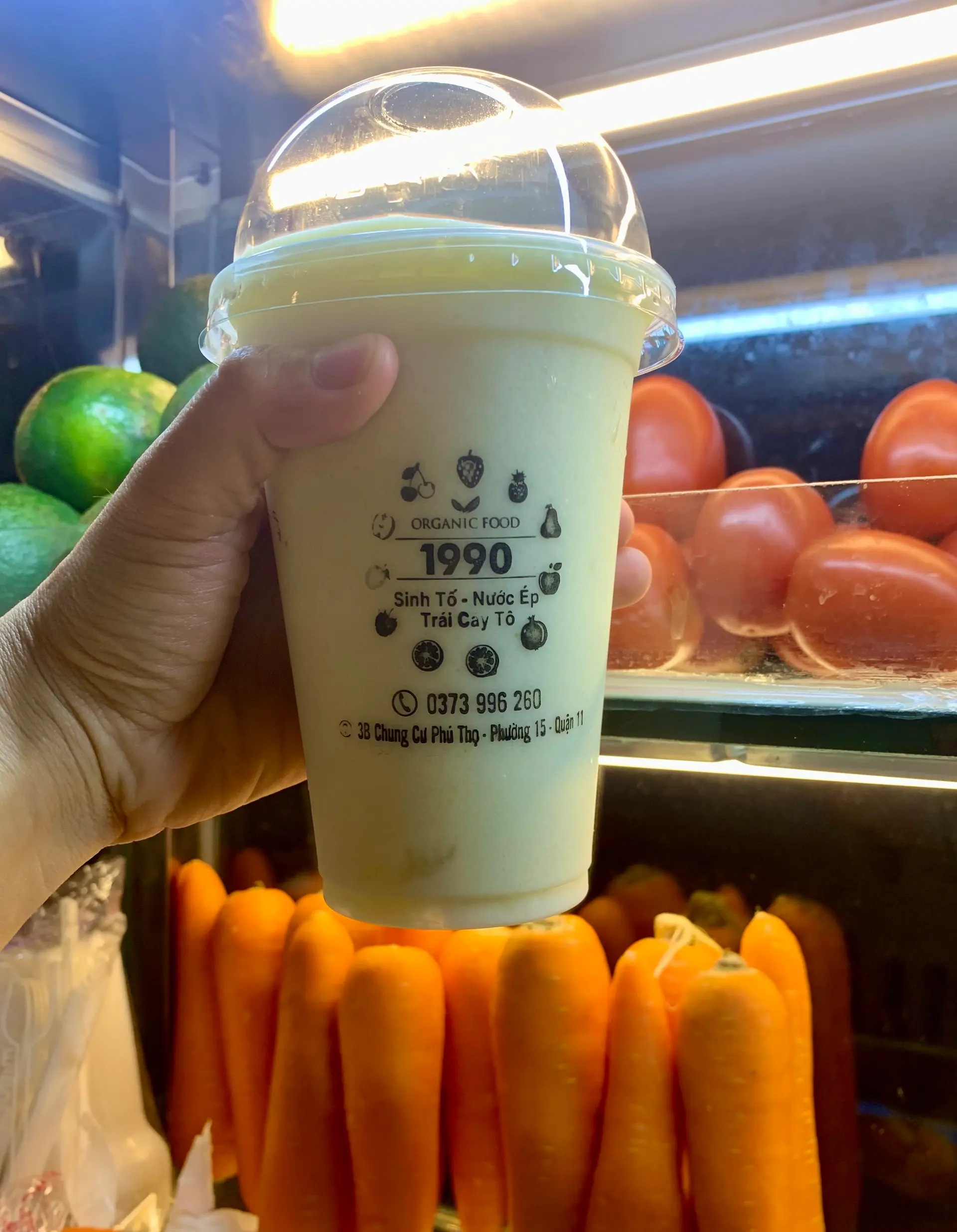 Hình ảnh Sinh Tố MIX : Dưa Gang + Chuối