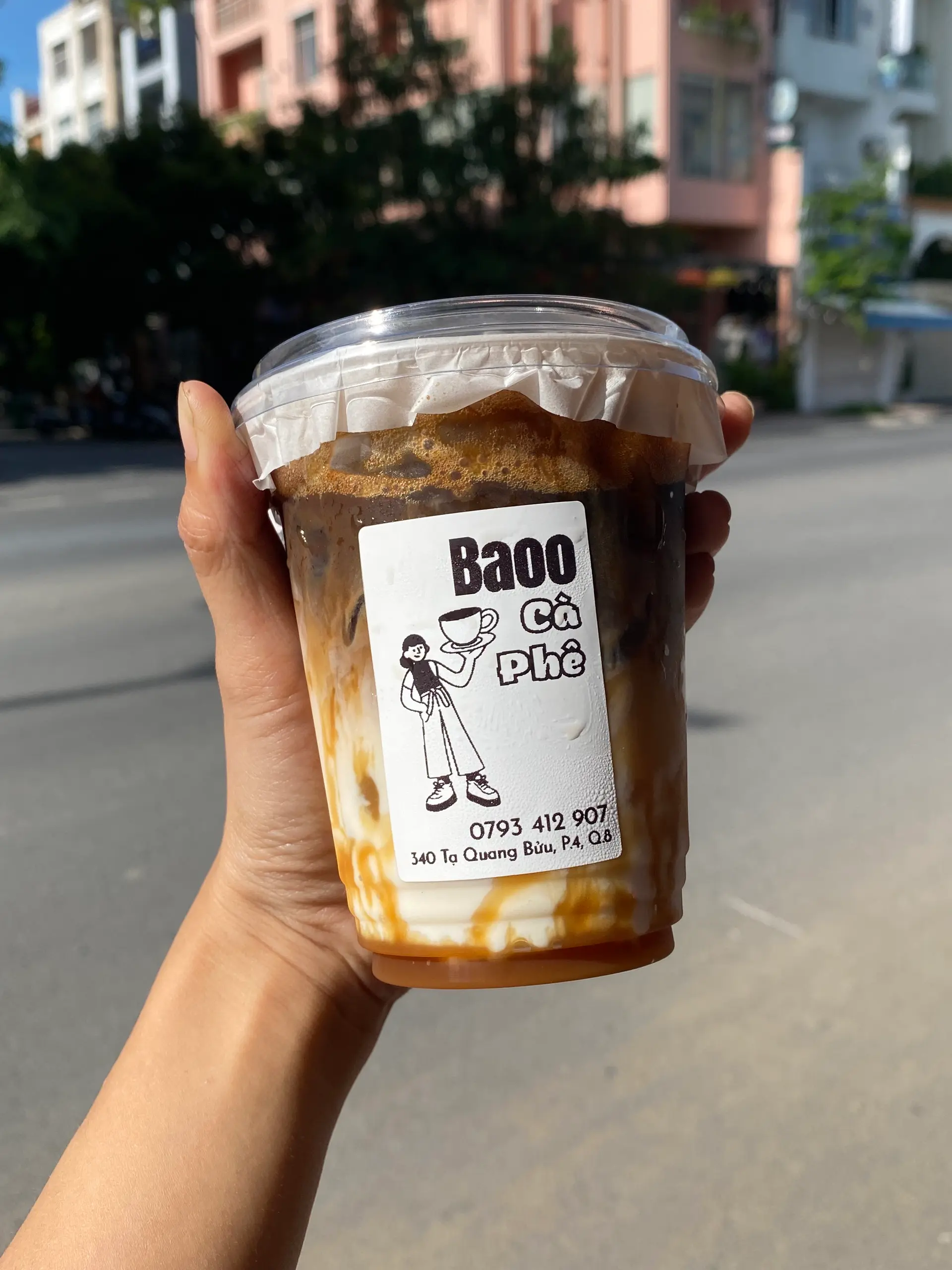 Hình ảnh Cà phê caramel (Size S)