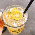 Hình ảnh Trà olong chanh sả tắc