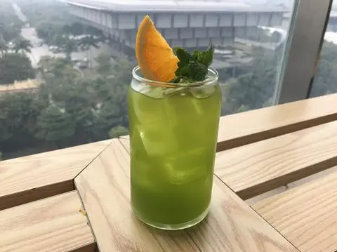 Hình ảnh Hồng trà dưa lưới