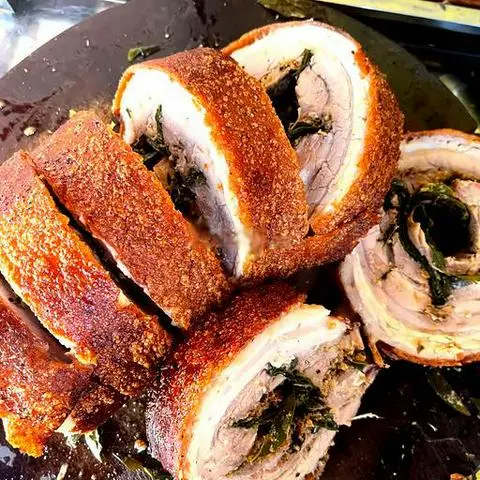 Hình ảnh Heo quay Tây Bắc (đặc sản quán)