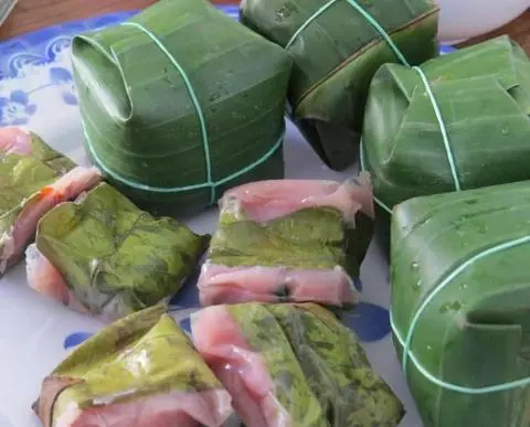 Hình ảnh nem chua chiếc (5 chiếc) 