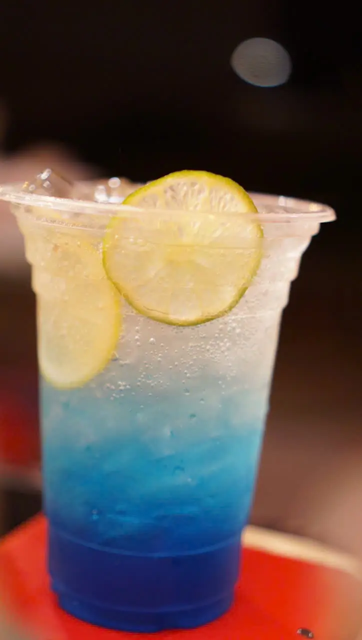 Hình ảnh Soda nhiệt đới
