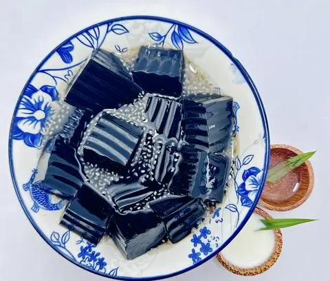 Hình ảnh Sương Sáo Hạt Chia 