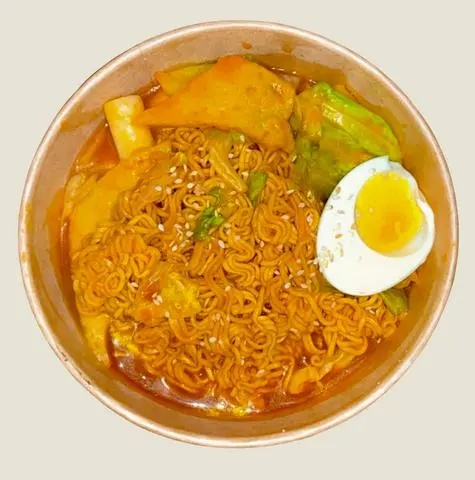 Hình ảnh Tokbokki Mix Ramen
