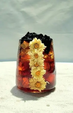 Hình ảnh Hồng Trà Quế