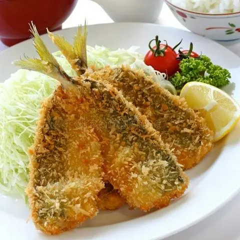Hình ảnh 4》Aji Furai (Cá Ngân Chiên Xù)