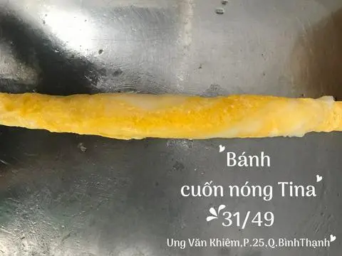 Hình ảnh bánh ướt trứng thêm 