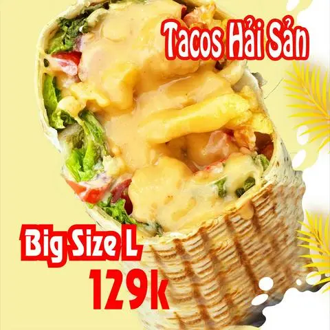Hình ảnh Tacos Hải Sản