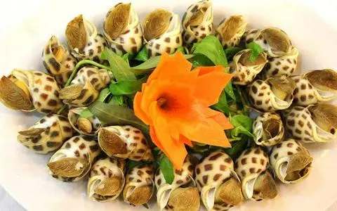 Hình ảnh Ốc hương nướng mọi