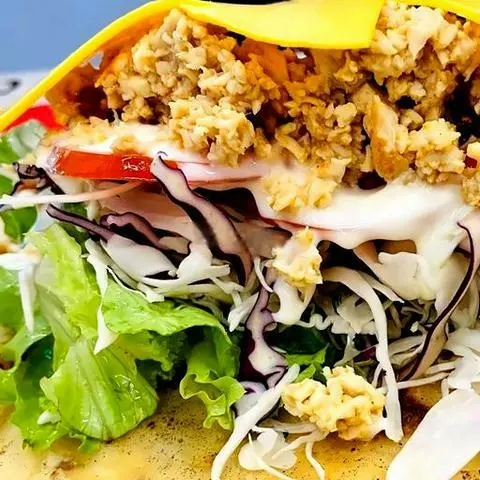 Hình ảnh Chicken Roll ( Kebab cuộn gà)