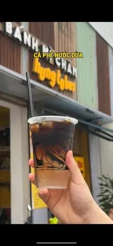 Hình ảnh Cà phê nước dừa 
