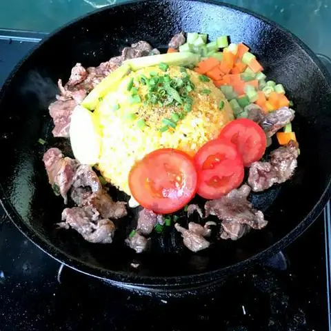 Hình ảnh Cơm chiên bò xào