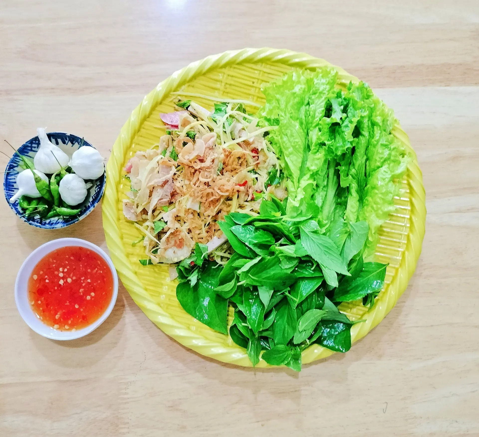 Hình ảnh Mẹt Tré Trộn Thập Cẩm 