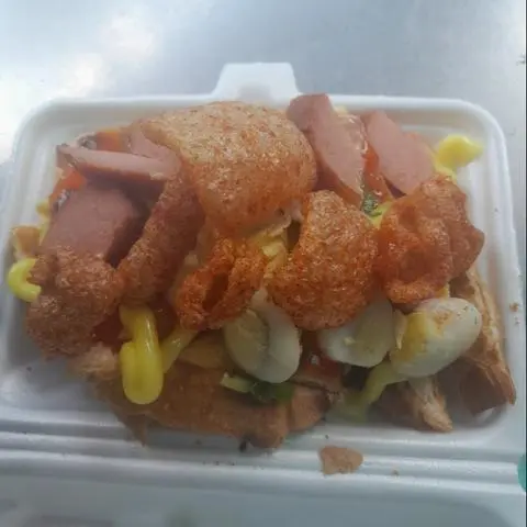 Hình ảnh bánh  mì  nướng  phần  đặc  biệt 
