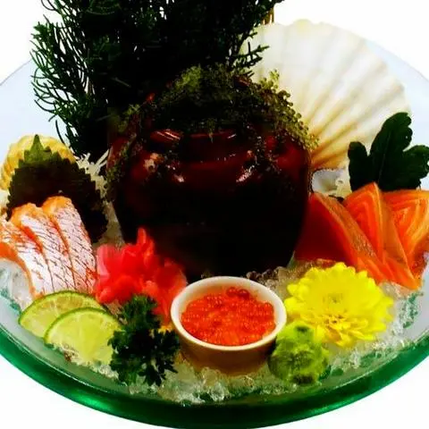 Hình ảnh Sashimi Cá Hồi 3 Loại