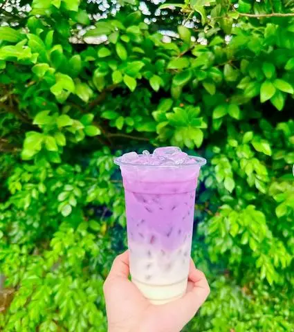 Hình ảnh Khoai môn Latte
