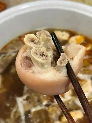 Hình ảnh Bánh Canh giò heo