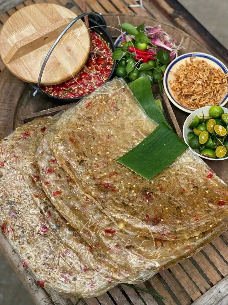 Hình ảnh BÁNH SƯƠNG GIA VỊ TẮC HÀNH PHI 250Gr
