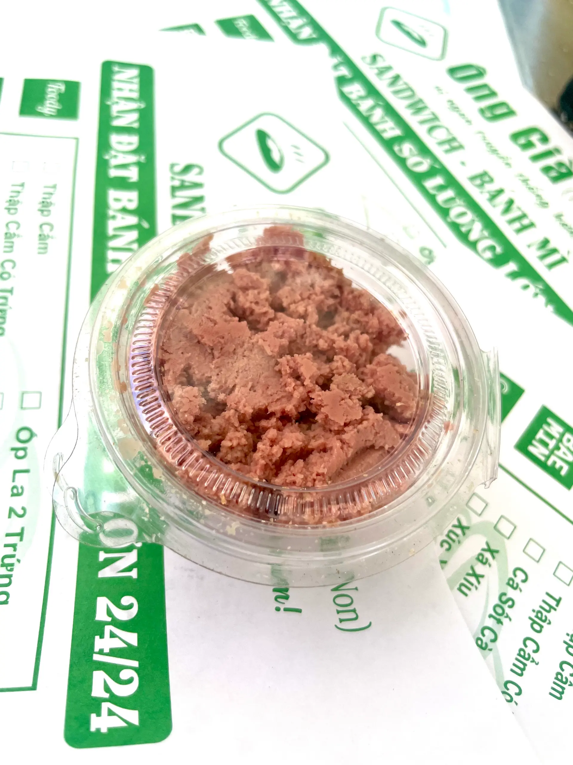Hình ảnh Pate Ông Già