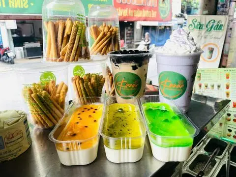 Hình ảnh Panna Cotta Lớn