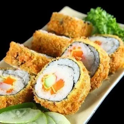 Hình ảnh Kimbap chiên xù