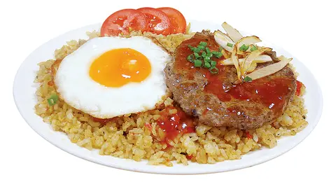 Hình ảnh Cơm chiên bò - trứng
