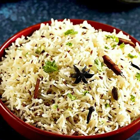 Hình ảnh Zeera Rice ( Cơm nị nấu hạt thì là)