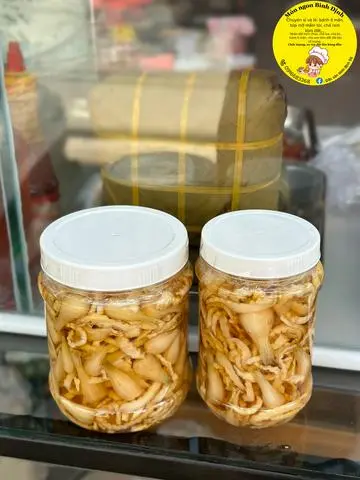 Hình ảnh Mắm dưa kiệu ( hủ lớn)
