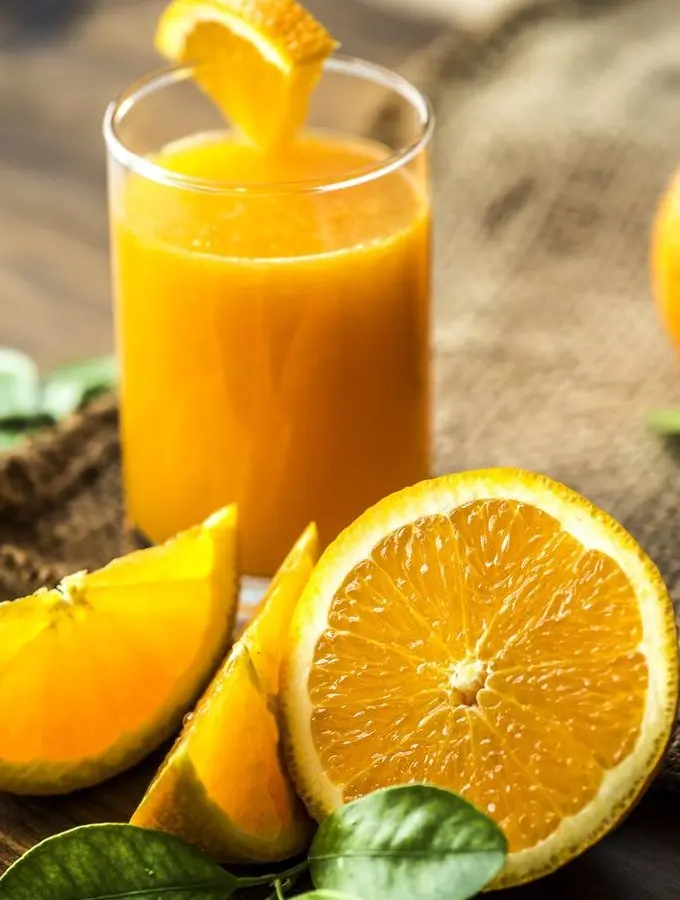 Hình ảnh Cam ép nguyên chất 