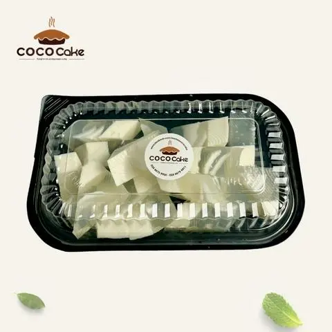 Hình ảnh Rau câu dừa sợi 350g