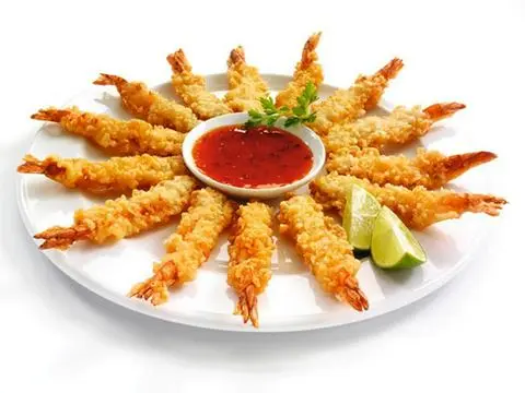 Hình ảnh TÔM CHIÊN XÙ 