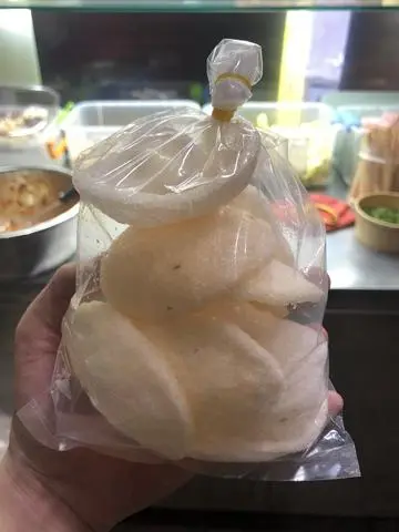 Hình ảnh bánh phồng thêm
