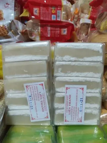 Hình ảnh Bánh In Nhân Dừa 180g