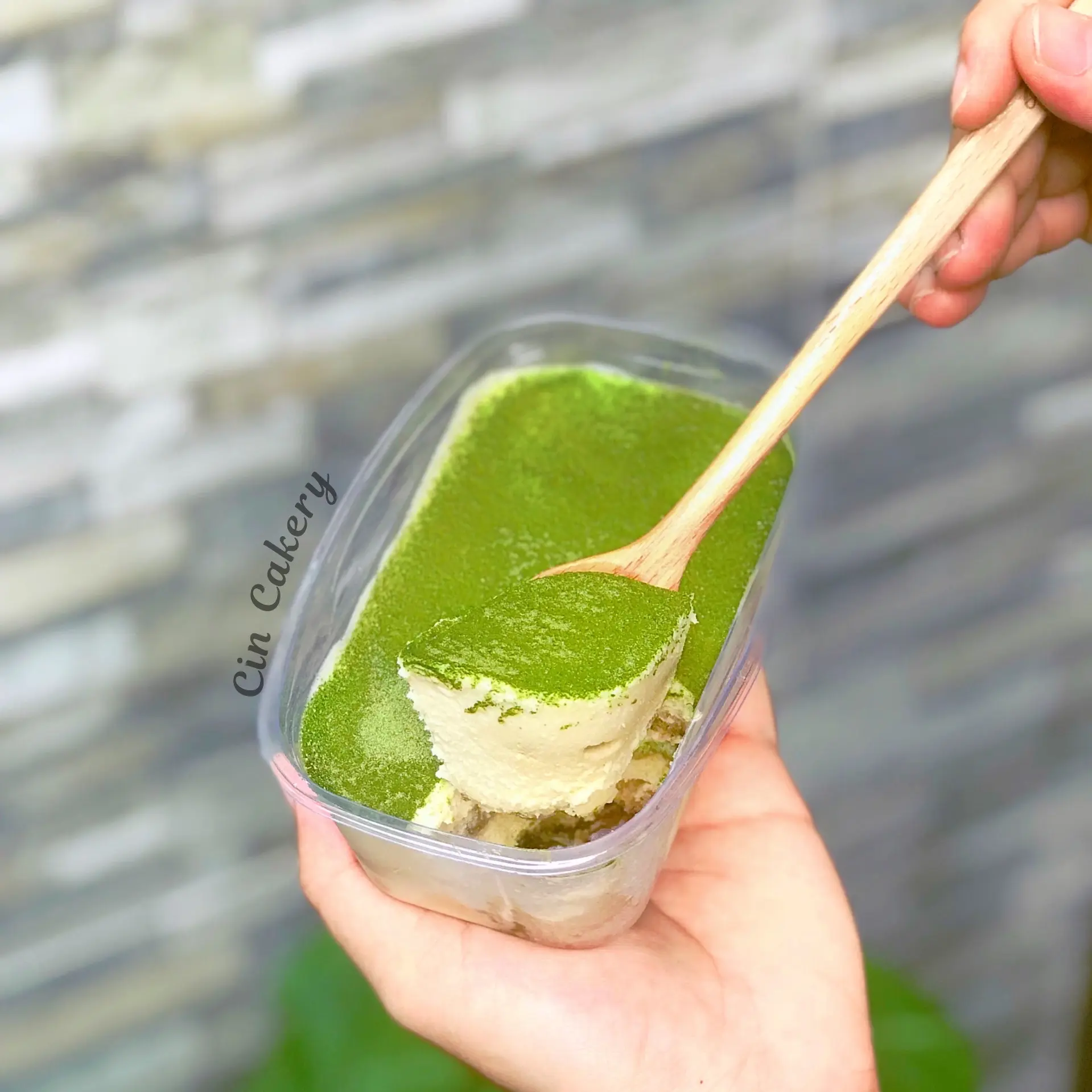 Hình ảnh Tiramisu Matcha