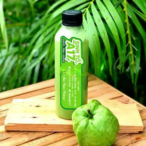 Hình ảnh Nước Ép Ổi Chai_ 330ml