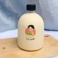 Hình ảnh Trà sữa olong chai nguyên chất