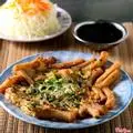 Hình ảnh Nui chiên trứng
