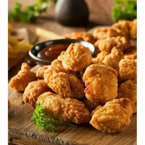 Hình ảnh Gà viên - khoai tây lắc phô mai